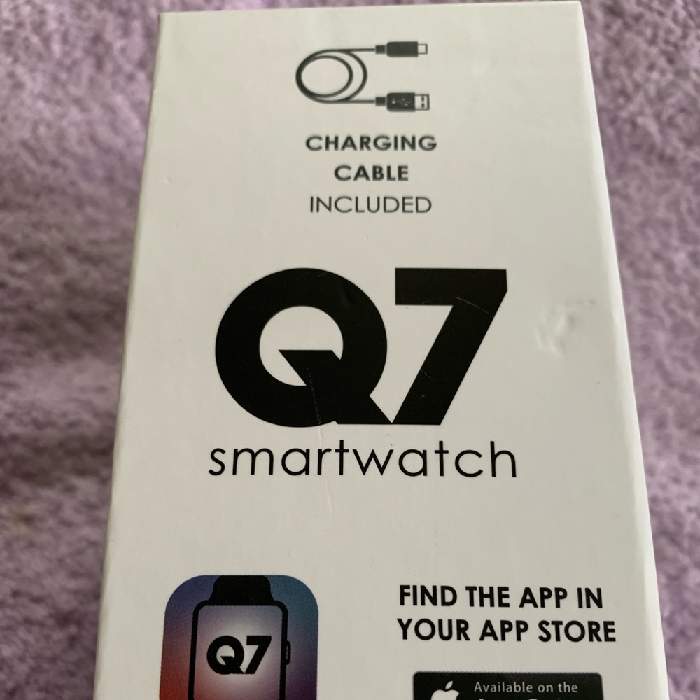 New Q7 Smartwatch